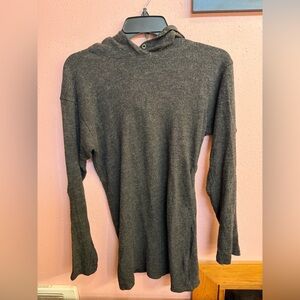 Isabel Marant pour H&M Gray hooded tunic size 14Y